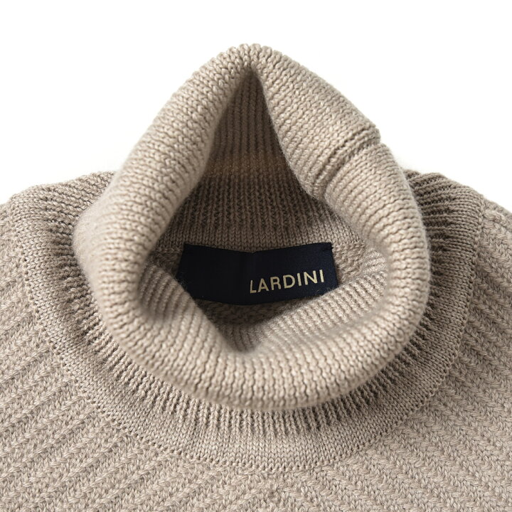 楽天市場】ラルディーニ LARDINI ニット セーター タートルネック 長袖 