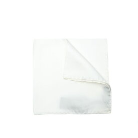 【クリアランス】【半額以下】 トムフォード TOM FORD ポケットチーフ メンズ シルク 100% 無地 ホワイト イタリア ブランド MADE IN ITALY フォーマル パーティー 結婚式 ギフト プレゼント