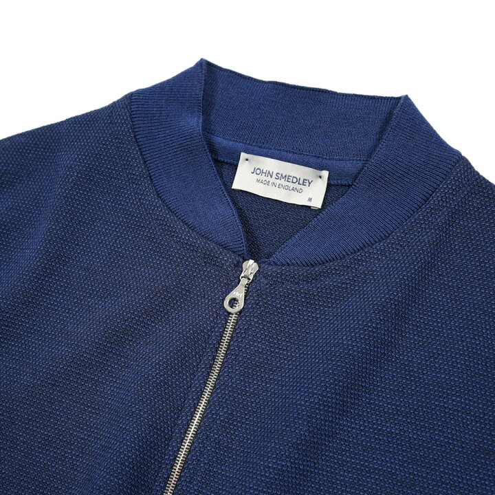 楽天市場】ジョンスメドレー JOHN SMEDLEY 16.SINGULAR ジップアップ 