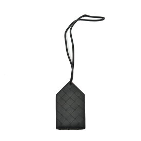 【SALE】 ボッテガ ヴェネタ BOTTEGA VENETA イントレチャート ネームタグ メンズ レディース 男女兼用 トラベルグッズ スーツケース トローリー カーフレザー ブラック オレンジ イタリア ブランド MADE IN ITALY