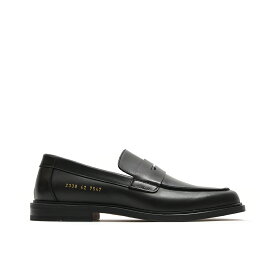 コモンプロジェクト COMMON PROJECTS 2338 LOAFER 7547 BLACK レザー コインローファー メンズ ブラック カーフレザー イタリア ブランド MADE IN ITALY