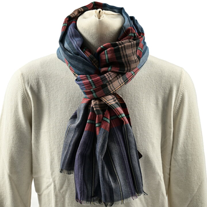 楽天市場】ETRO エトロ ストール マフラー 秋冬 メンズ レディース  