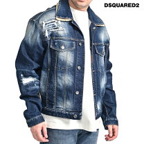 楽天市場】DSQUARED デニムジャケット（コート・ジャケット｜メンズ 