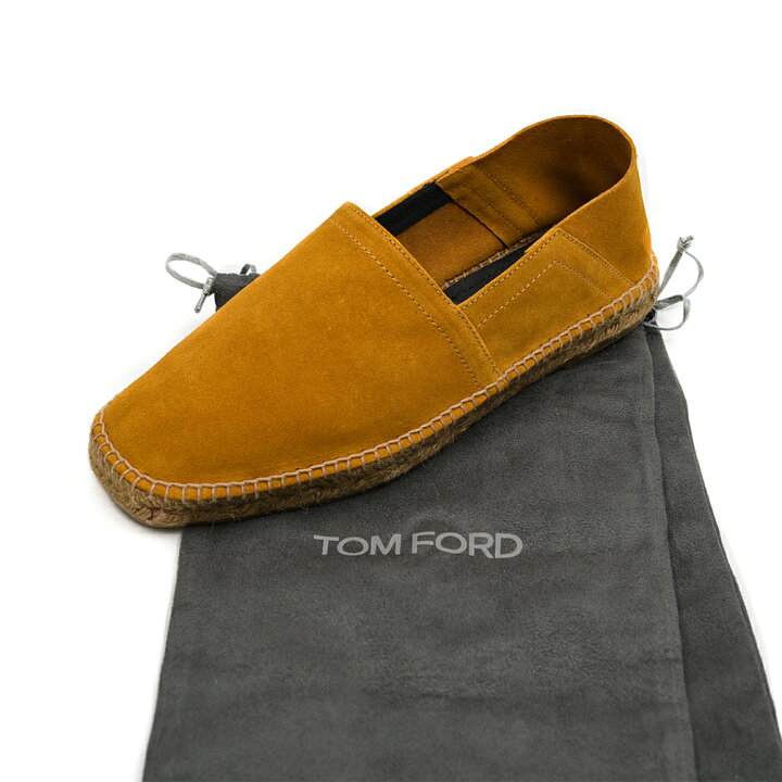 楽天市場】【SALE】 トムフォード TOM FORD エスパドリーユ スリッポン 