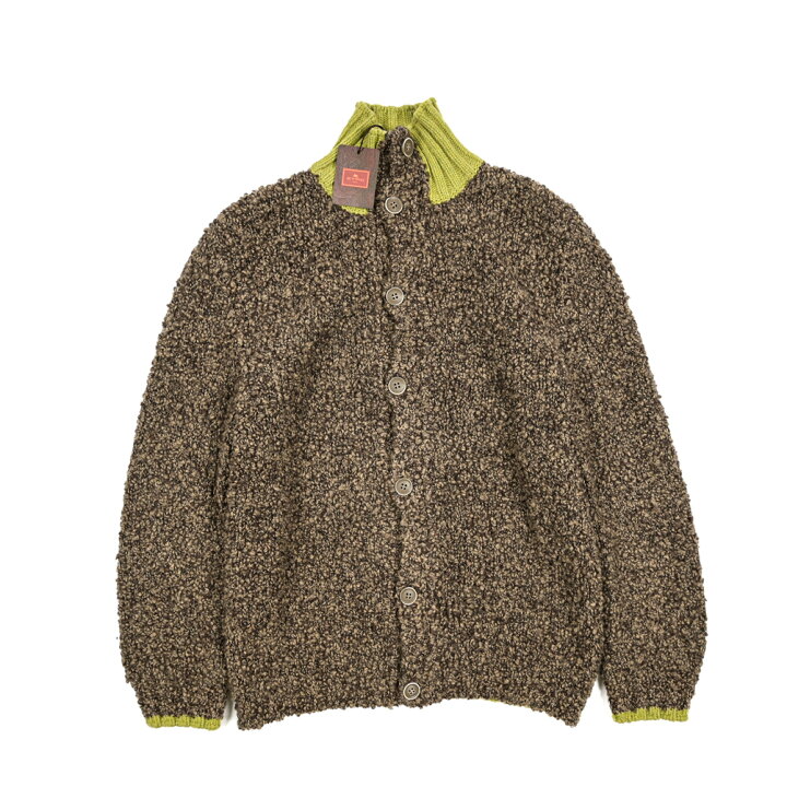 楽天市場】【SALE】 エトロ ETRO ニットジャケット スタンドカラー 