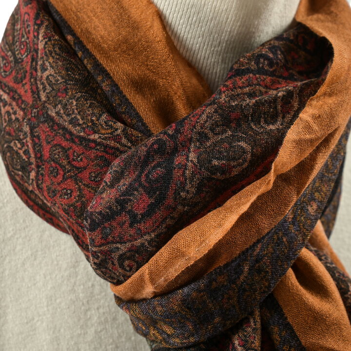 楽天市場】【半額以下】 エトロ ETRO ストール マフラー 春 秋 3  