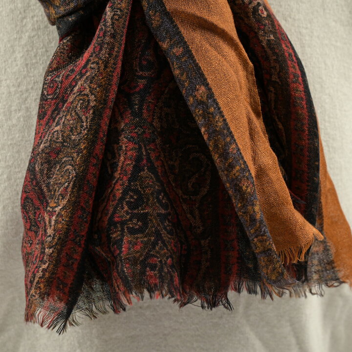 楽天市場】【半額以下】 エトロ ETRO ストール マフラー 春 秋 3  