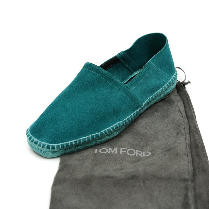 楽天市場】【SALE】 トムフォード TOM FORD エスパドリーユ スリッポン 