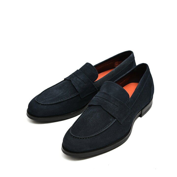 楽天市場】【SALE】 サントーニ Santoni スエードレザー ペニー 