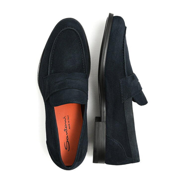楽天市場】【SALE】 サントーニ Santoni スエードレザー ペニー 