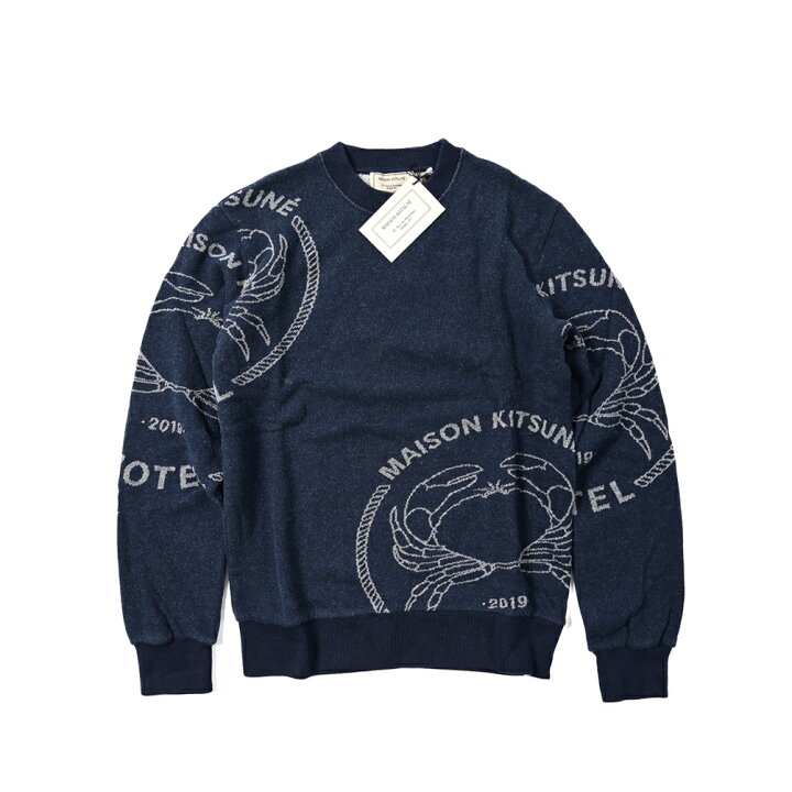 楽天市場】【半額以下】 メゾンキツネ MAISON KITSUNE スウェット 