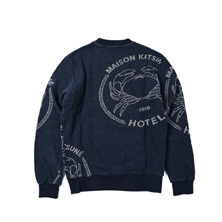 楽天市場】メゾンキツネ MAISON KITSUNE スウェット トレーナー クルー 