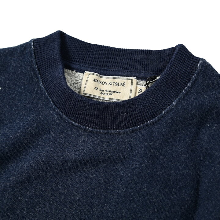 楽天市場】【半額以下】 メゾンキツネ MAISON KITSUNE スウェット 