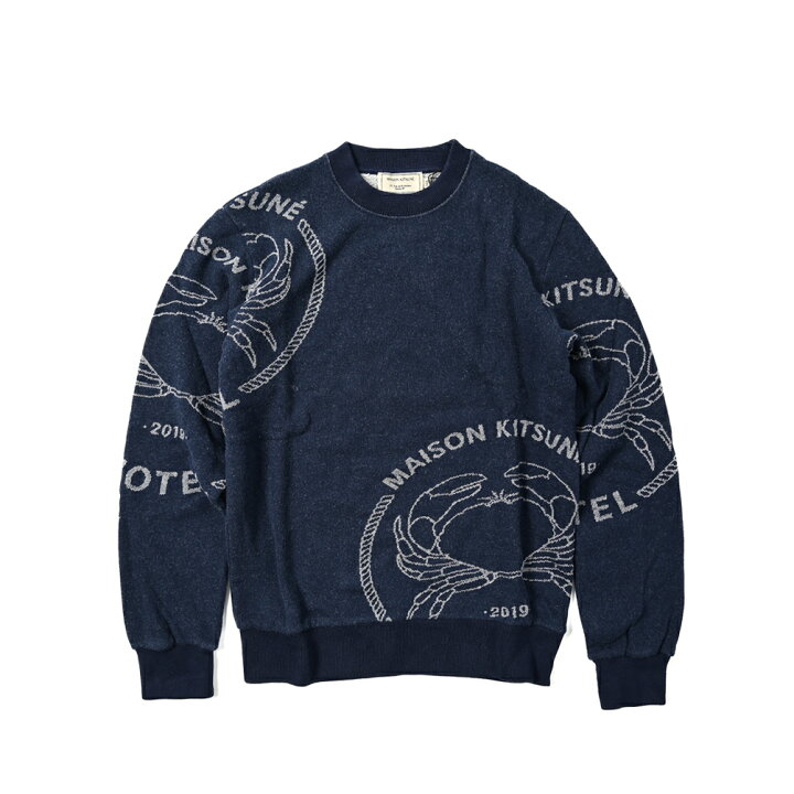 楽天市場】【半額以下】 メゾンキツネ MAISON KITSUNE スウェット 