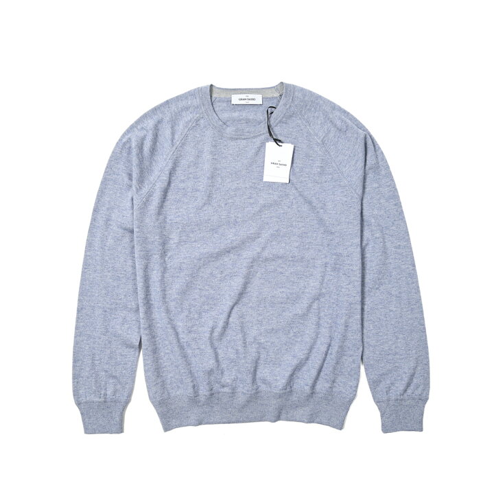 楽天市場】【半額以下】 グランサッソ GRAN SASSO COTTON AND CASHMERE 