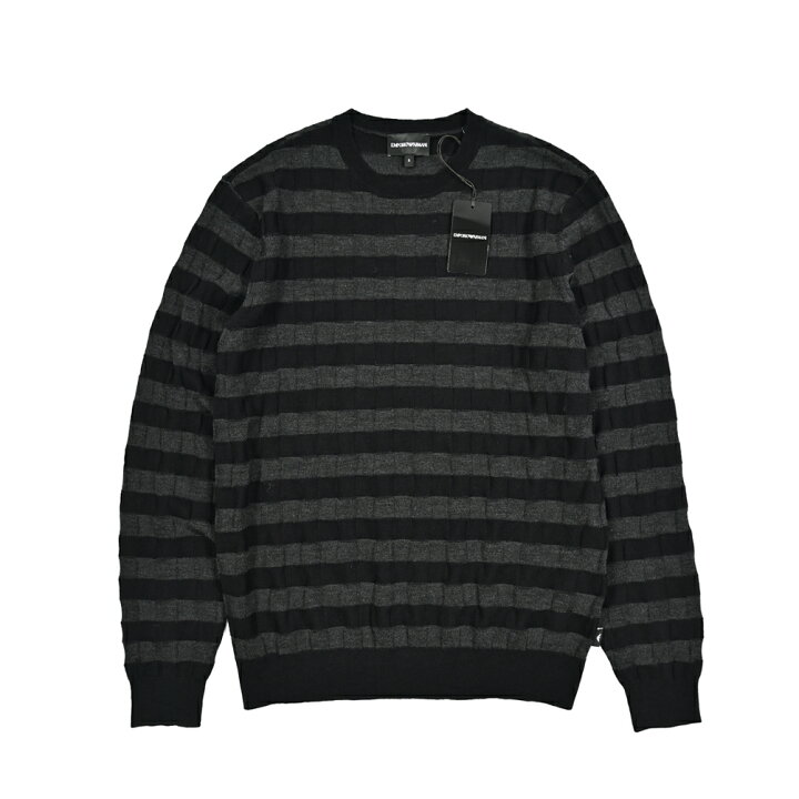 楽天市場】エンポリオアルマーニ EMPORIO ARMANI ニットセーター