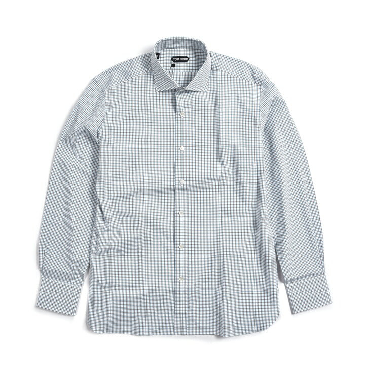 楽天市場】トムフォード TOM FORD ドレスシャツ ワイドカラー 長袖  