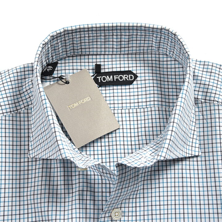 楽天市場】【スーパーSALE】 トムフォード TOM FORD ドレスシャツ 