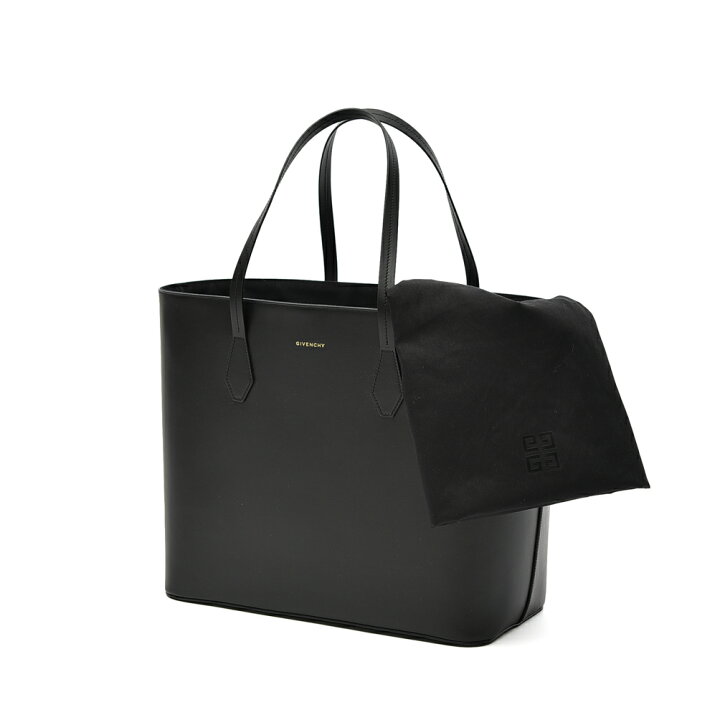 楽天市場】ジバンシー GIVENCHY レザー トートバッグ 横型 ポーチ付き 