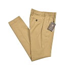 【半額以下】 ベルウィッチ BERWICH MORELLO-GD モレロ コットンスラックス ノータック チノ パンツ 春夏 メンズ コットンストレッチ ベージュ イタリア ブランド MADE IN ITALY