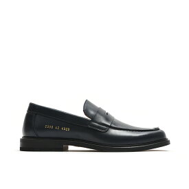 コモンプロジェクト COMMON PROJECTS 2338 LOAFER 4928 NAVY レザー コインローファー メンズ ネイビー カーフレザー イタリア ブランド MADE IN ITALY