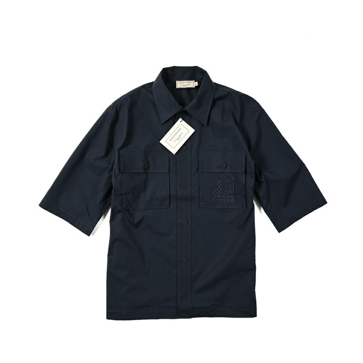 楽天市場】メゾンキツネ MAISON KITSUNE ワークシャツ カジュアル 