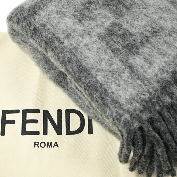 楽天市場】《冬セール》 フェンディ FENDI FFモチーフ マフラー 秋冬 