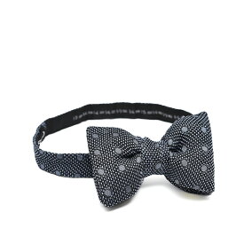 【半額以下】 トムフォード TOM FORD パピヨン 蝶ネクタイ ボウタイ オールシーズン メンズ シルク 100% ドット ブルー イタリア ブランド MADE IN ITALY フォーマル パーティー 結婚式 ギフト プレゼント