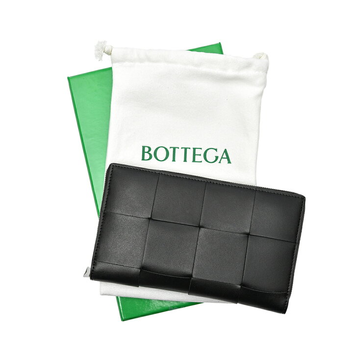 楽天市場】ボッテガヴェネタ BOTTEGA VENETA カセット ジップ 