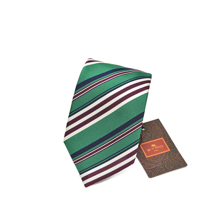楽天市場】エトロ ETRO ネクタイ メンズ シルク コットン レジメンタル