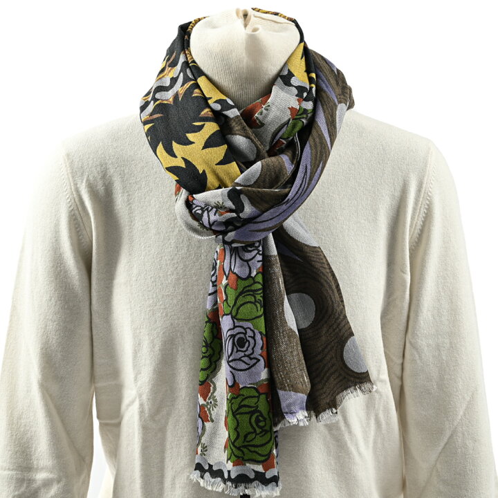 楽天市場】エトロ ETRO ストール マフラー 春 秋 3シーズン メンズ  