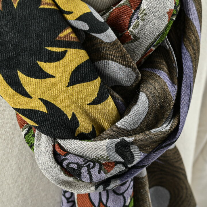 楽天市場】エトロ ETRO ストール マフラー 春 秋 3シーズン メンズ  