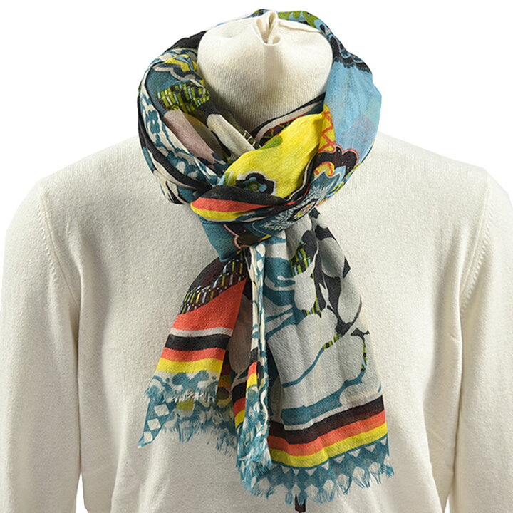 楽天市場】エトロ ETRO ストール マフラー 春 秋 3シーズン メンズ  