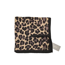 トムフォード TOM FORD ポケットチーフ メンズ シルク 100% 総柄 ブラウン イタリア ブランド MADE IN ITALY フォーマル パーティー 結婚式 ギフト プレゼント