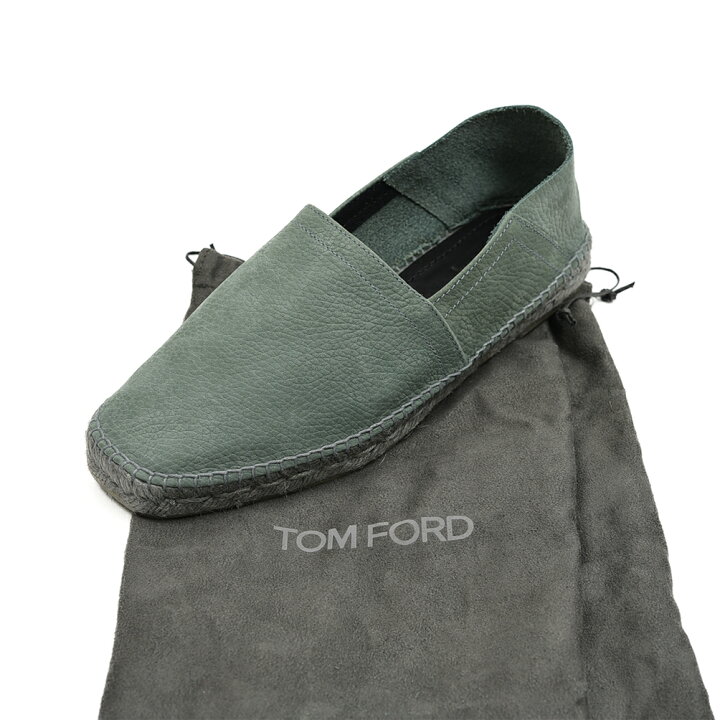 楽天市場】【SALE】 トムフォード TOM FORD エスパドリーユ スリッポン 