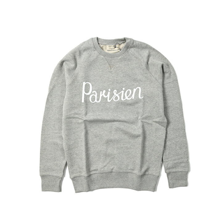 楽天市場】メゾンキツネ MAISON KITSUNE PARISIEN CLASSIC SWEATSHIRT 