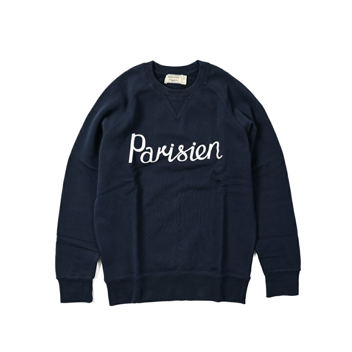 楽天市場】メゾンキツネ MAISON KITSUNE PARISIEN CLASSIC SWEATSHIRT 