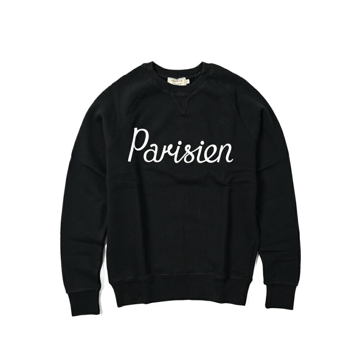 楽天市場】メゾンキツネ MAISON KITSUNE PARISIEN CLASSIC SWEATSHIRT 