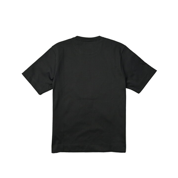 楽天市場】フェンディ FENDI ブラックコットンTシャツ クルーネック 