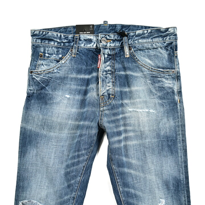 楽天市場】【SALE】 ディースクエアード DSQUARED2 COOL GUY JEAN 