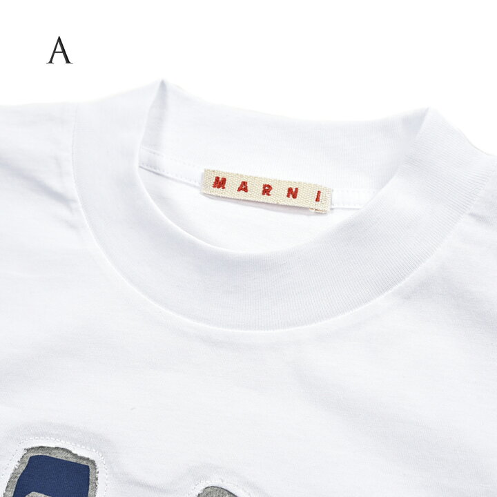 楽天市場】【SALE】【半額以下】 マルニ MARNI モックネックTシャツ 