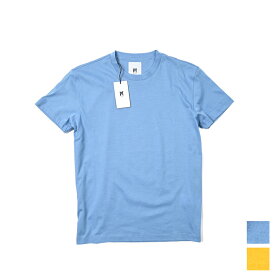 ピーティートリノ PT TORINO Tシャツ クルーネック 半袖 春夏 メンズ コットン 100% ブルー イエロー 2色展開 イタリア ブランド PT01