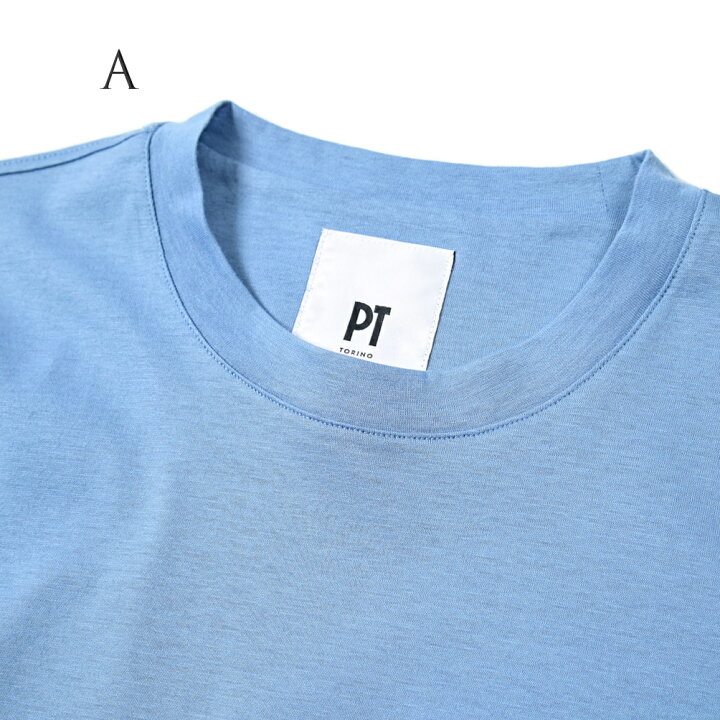 楽天市場】【半額以下】 ピーティートリノ PT TORINO Tシャツ クルー 