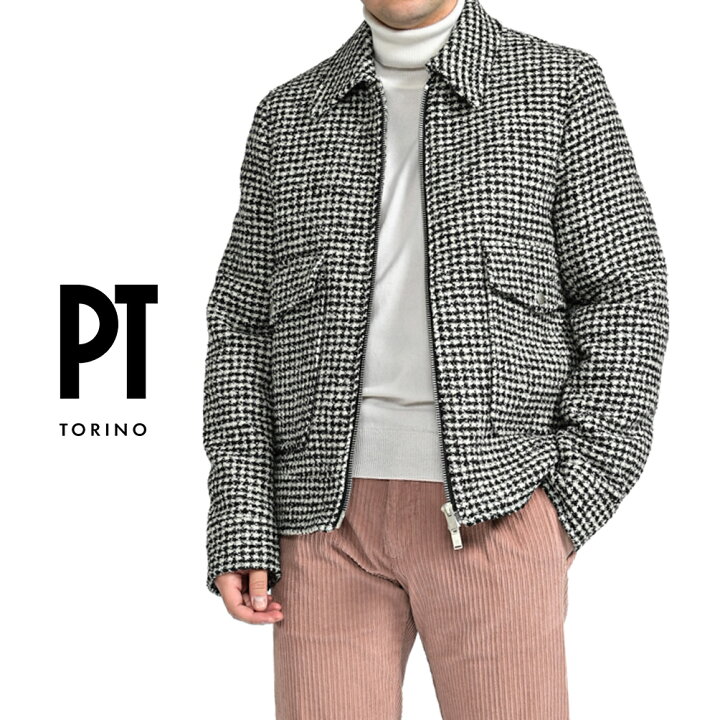 楽天市場】【半額以下】 ピーティートリノ PT TORINO ジップアップ 