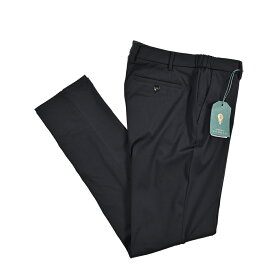 【クリアランス】【半額以下】 ベルウィッチ BERWICH MORELLO ELAX モレロ イージースラックス ノータック パンツ 秋冬 メンズ 360°スーパーストレッチ 高機能ナイロン ブラック イタリア ブランド MADE IN ITALY