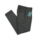 【SALE】【半額以下】 ベルウィッチ BERWICH RETRO LONG 1P レトロ スラックス ワンタック パンツ サイドアジャストベ…