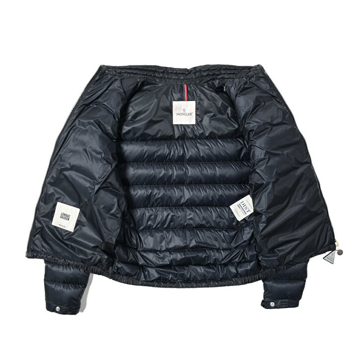 楽天市場】モンクレール MONCLER AGAY ショートダウンジャケット 