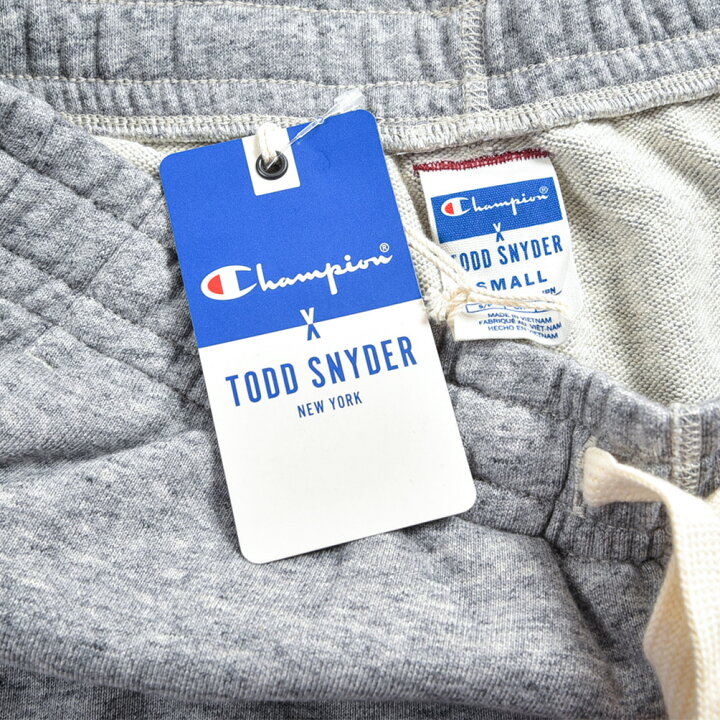 楽天市場】チャンピオン × トッドスナイダー CHAMPION × TODD SNYDER 