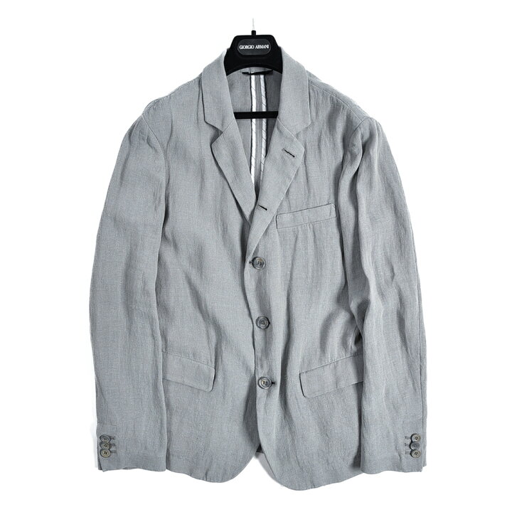 楽天市場】ジョルジオ アルマーニ GIORGIO ARMANI 麻 ジャケット  