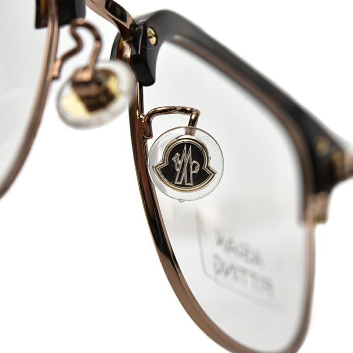 楽天市場】モンクレール MONCLER ML5073 ASIAN FITTING 眼鏡フレーム 